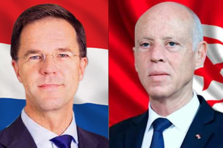 رئيس الجمهورية للوزير الأول الهولندي: ‘يمكن أن نشق طريقا جديدا في التاريخ معا اليد في اليد والندّ للندّ’