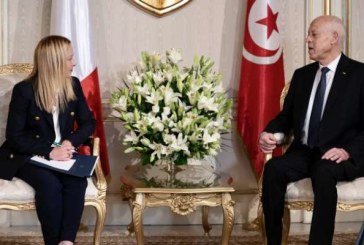 ميلوني: على الاتحاد الأوروبي زيادة دعمه لتونس ضد الهجرة غير النظامية