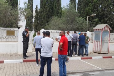 عملية طعن تستهدف أمنيا أمام سفارة البرازيل بتونس