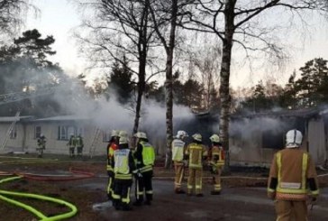 مقتل شخص وإصابة 8 آخرين جراء حريق في مركز للاجئين بألمانيا