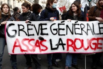 موجة احتجاجات جديدة ضد قانون إصلاح نظام التقاعد في فرنسا