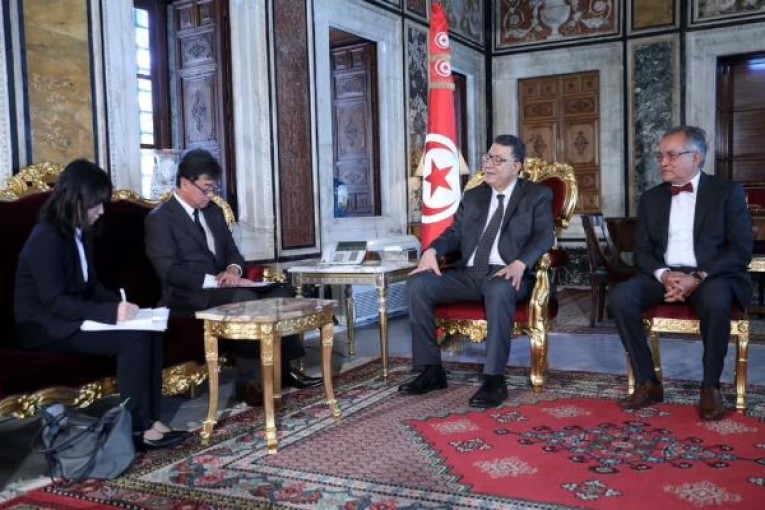 سفير اليابان يؤكّد عزم بلاده مواصلة دعم الجهود التنموية بتونس