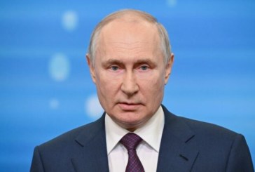 الرئيس الروسي يتحدث عن «الهجوم الأوكراني المضاد»