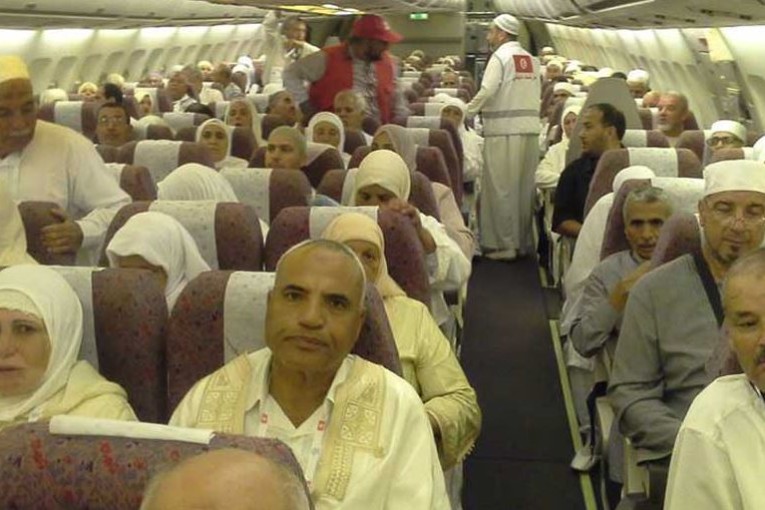 مطار المنستير: 250 حاجّا وحاجّة من ولاية سوسة يتوجّهون اليوم نحو البقاع المقدّسة