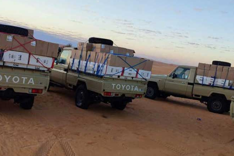 تطاوين: حجز 96 ألف علبة سجائر مهربة