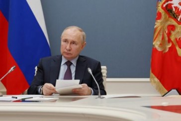بوتين: سنستخدم اليورانيوم المستنفد للرد ضد أوكرانيا إذا لزم الأمر