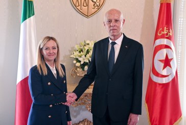 رئيسة الوزراء الإيطالية: سعيدة بالإجماع الأوروبي بشأن العلاقة مع تونس