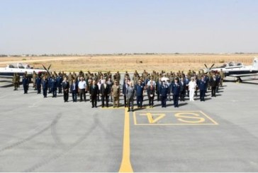 في اطار التعاون التونسي الامريكي: جيش الطيران يتسلم 4 طائرات تدريب