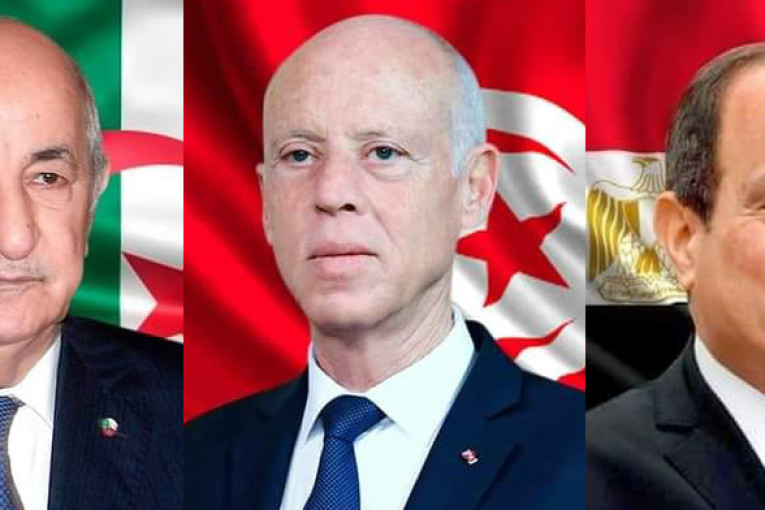 بمناسبة حلول رأس السنة الهجرية الجديدة: رئيس الجمهورية يتبادل التّهاني مع تبون والسيسي