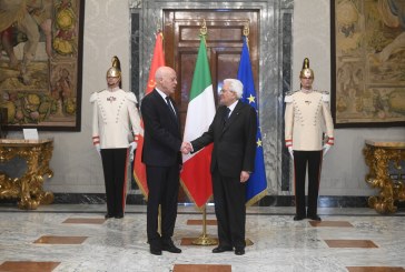 خلال لقائه الرئيس الإيطالي: سعيد يؤكد على ”تجسيم الاتفاقيات الموقعة مع إيطاليا وتحيينها”
