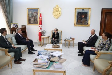 انتهاء مهام السفير الفرنسي بتونس