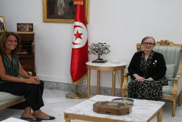 رئيسة الحكومة تستقبل مديرة مكتب منظمة العمل الدولية لبلدان المغرب العربي
