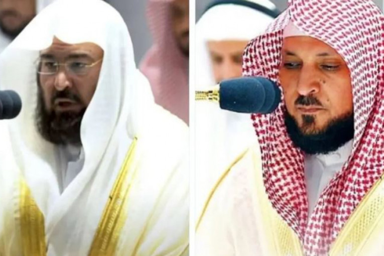 إمام المسجد الحرام يتعرض لوعكة صحية في صلاة الجمعة.. والسديس يتدخل