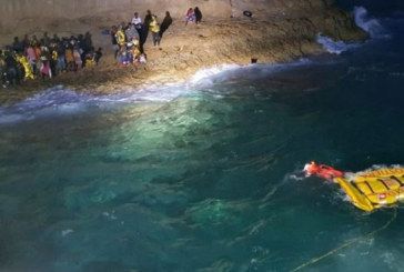 قبالة لامبيدوزا.. خفر السواحل الايطالي يُنقذ 45 مهاجرا