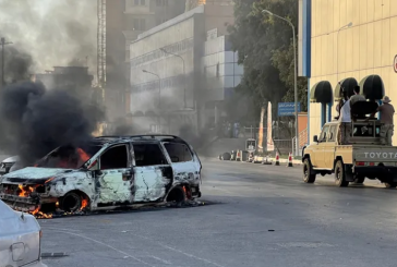 اشتباكات عنيفة تهزّ طرابلس.. وتعليق الرحلات الجوية في مطار معيتيقة