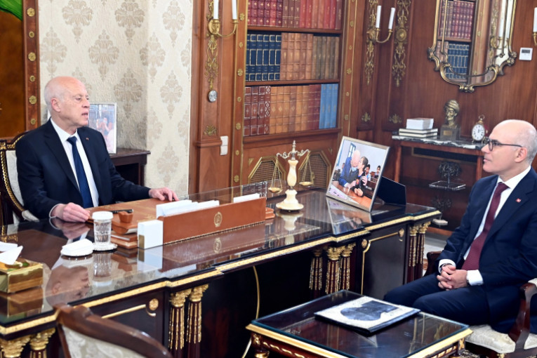 الدفاع عن مصالح تونس واسترجاع الأموال المنهوبة في لقاء سعيد بنبيل عمار