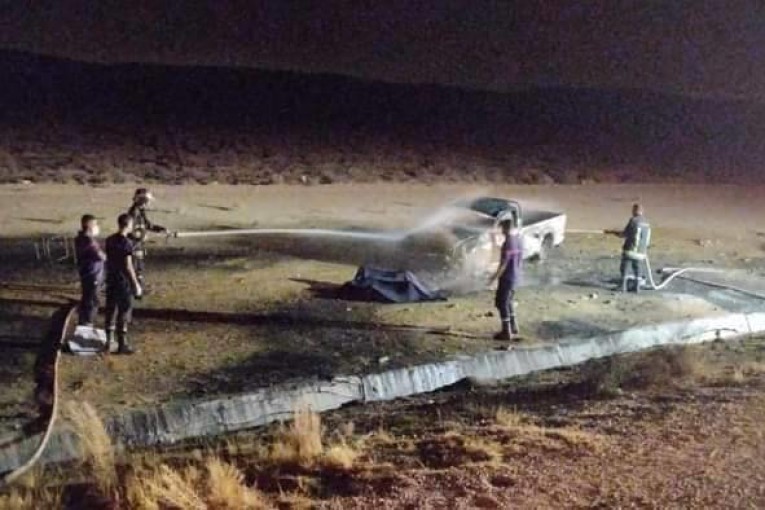 قابس : حالة وفاة و إصابة بحروق من درجة ثالثة جراء حريق نشب بسيارة معدة لنقل البنزين