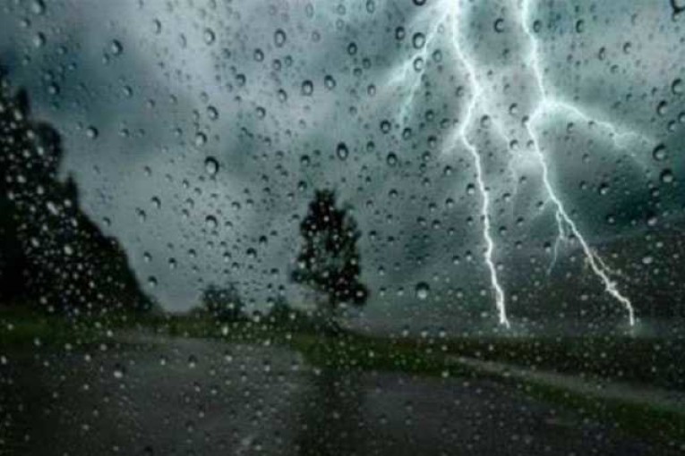 اليوم.. خلايا رعدية مصحوبة بأمطار أحيانا غزيرة يرافقها تساقط برد وظهور الصواعق