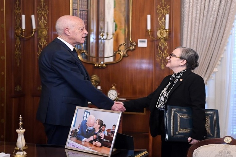 عاجل : إعفاء نجلاء بودن من رئاسة الحكومة