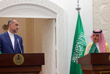 وزير الخارجية السعودي يؤكد أهمية تعزيز التعاون مع إيران