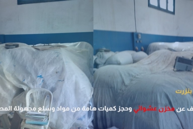 جرزونة: الكشف عن مخزن عشوائي وحجز أطنان من القمح والبقول