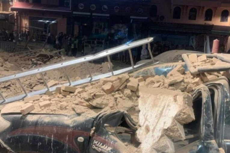 الفقد يزداد في المغرب.. حصيلة ضحايا الزلزال ترتفع إلى 2862