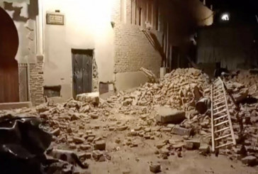 زلزال المغرب: عدد الضحايا يتجاوز الـ800