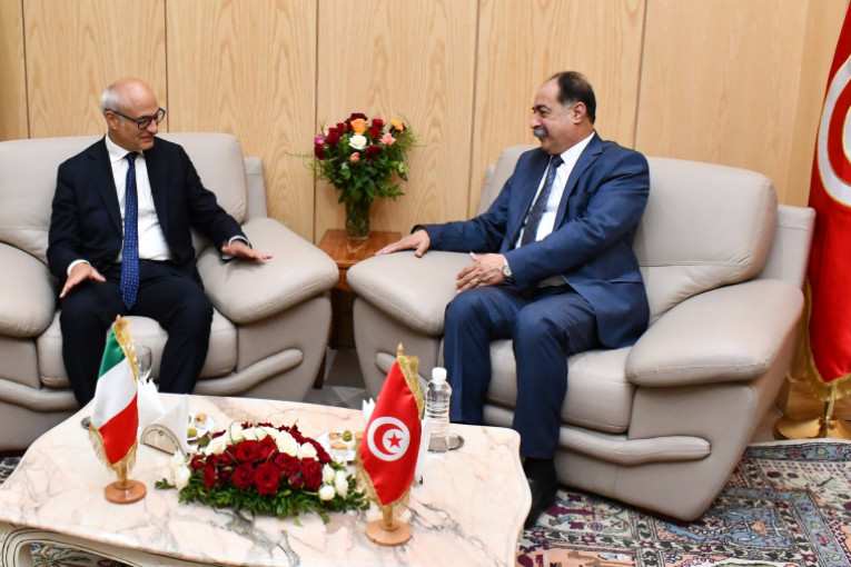 تونس وإيطاليا تتفقان على تعزيز التعاون في التصدّي للكوارث الطبيعية