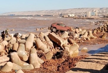 ليبيا: 9 آلاف مفقود ومقابر جماعية لضحايا الإعصار