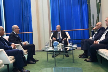 وزير الخارجية يلتقي الرئيس الجزائري في نيويورك
