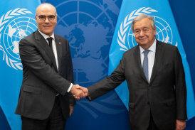 وزير الخارجية يؤكد ‘إلتزام تونس وإيمانها العميق بمبادئ الأمم المتحدة’