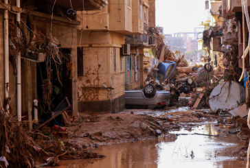 درنة: ارتفاع حصيلة ضحايا السيول إلى أكثر من 4 آلاف قتيل