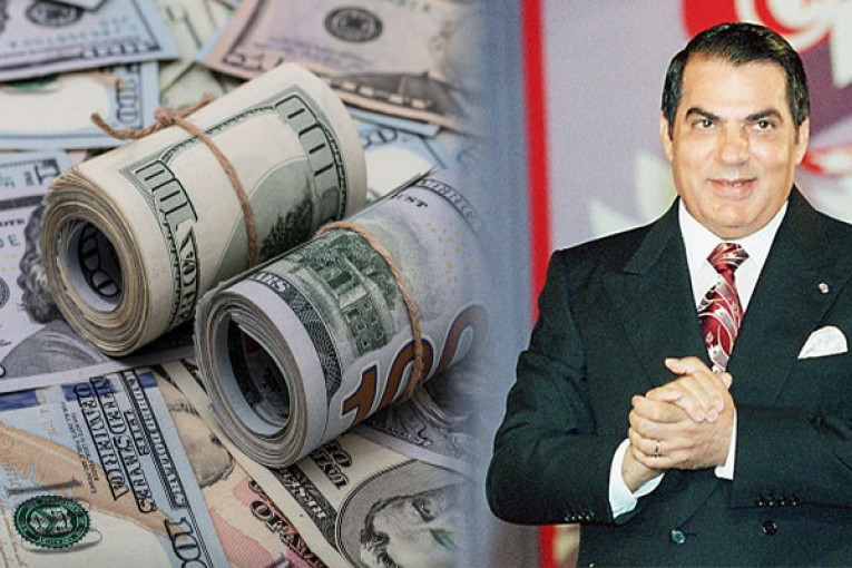 تقرير: الأموال المهربة زمن حكم بن علي تناهز 39 مليار دولار بالأسعار القارة
