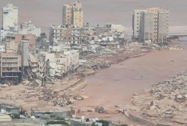 الصليب الأحمر: عدد المفقودين وصل إلى 10 آلاف شخص في الفيضانات بشرق ليبيا