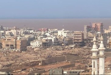 ليبيا: السيول والفيضانات دمرت 891 بناية بشكل كامل في درنة