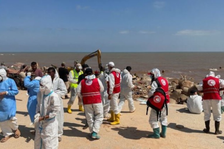 الهلال الأحمر الليبي ينفي بيان الأمم المتحدة حول مقتل 11 ألفًا في درنة