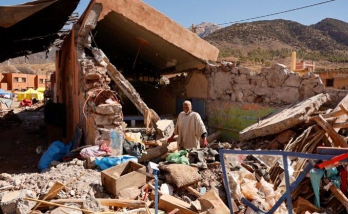 المغرب يعتزم إنفاق 11.7 مليار دولار على إعادة الإعمار عقب الزلزال