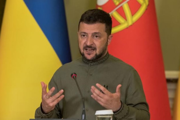 زيلينسكي: قوات أوكرانيا تتقدم في هجومها المضاد