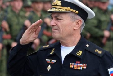أوكرانيا تؤكد مقتل قائد الأسطول الروسي في البحر الأسود