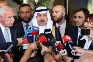 سفير السعودية يبدأ مهامه في الأراضي الفلسطينية لأول مرة منذ عقود