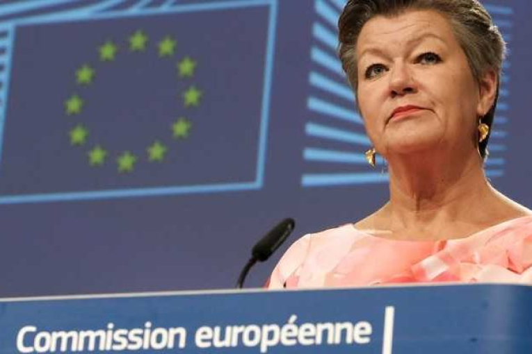 مفوضة الشؤون الداخلية الأوروبية تعرب عن تفاؤلها في توصل دول الاتحاد إلى اتفاق نهائي بشأن أزمة الهجرة