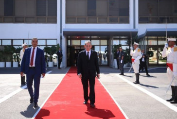 رئيس الحكومة يتحوّل للجزائر