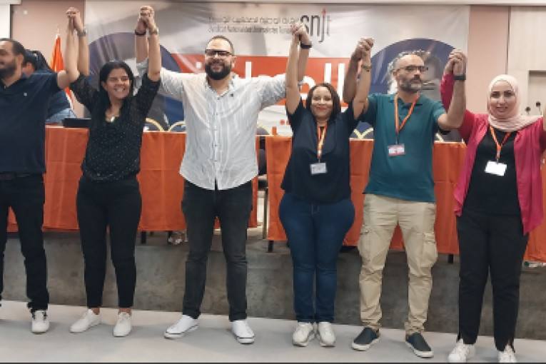 زياد دبار نقيباََ جديدا للصحفيين التونسيين