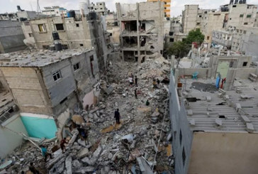 عشرات الشهداء والجرحى الفلسطينيين في قصف صهيوني على مخيم لاجئين في غزة