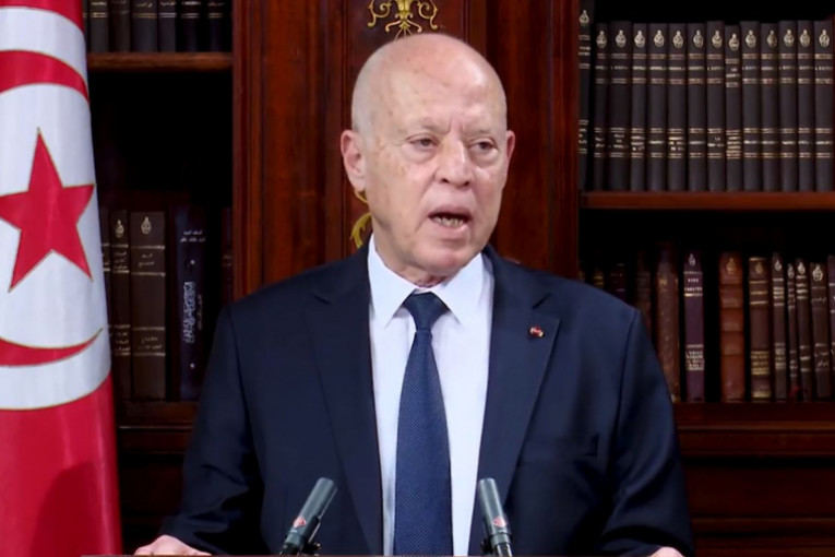 قيس سعيّد: لا يجب أن يقف دعمنا للفلسطينيين عند البلاغات