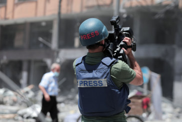 استشهاد 3 صحفيين بنيران الإحتلال في غزة