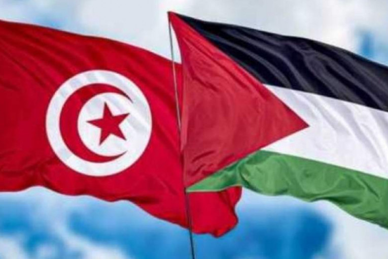 الهلال الأحمر التونسي يُطلق حملة تبرع وطنية لفائدة الشعب الفلسطيني