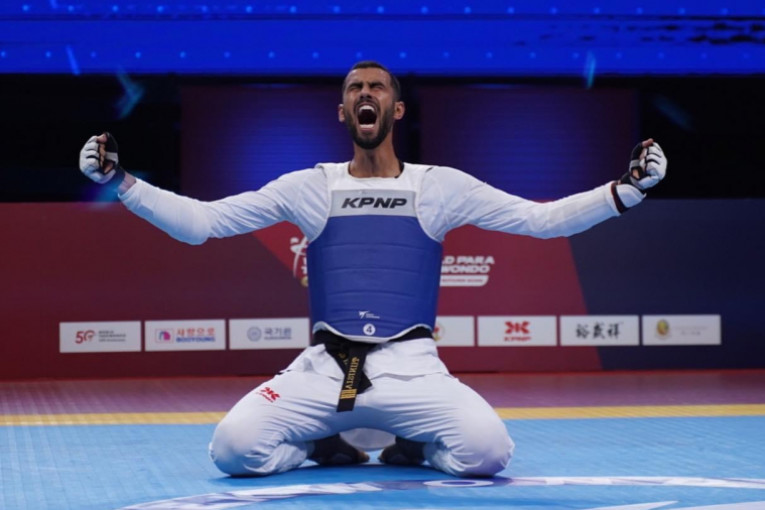 ميدالية ذهبية ثانية لتونس في الجائزة الكبرى لبطولة العالم للتايكواندو