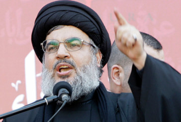 نصر الله يبحث مع وزير الخارجية الإيراني الأوضاع في فلسطين