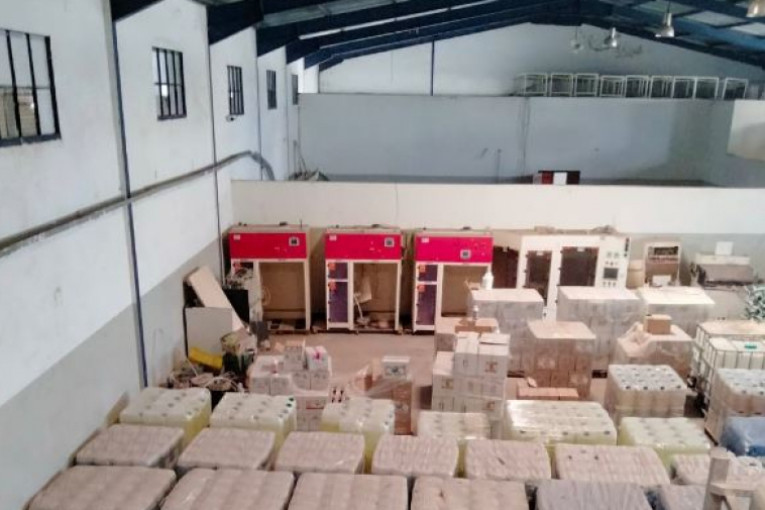 باجة: كشف مصنع عشوائي لصناعة الأدوية والأسمدة الفلاحية